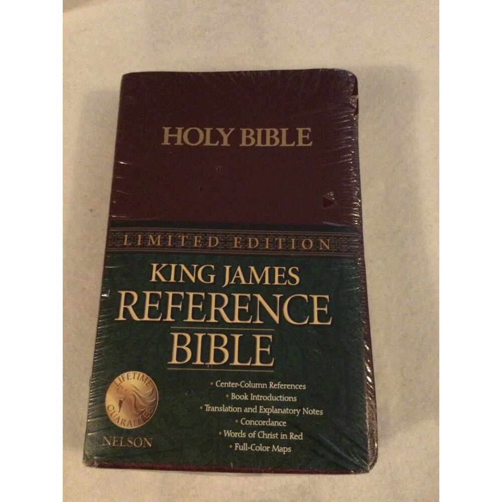 Nelson Reference Bible by Nelson Publishing Staff (2000, Hardcover)